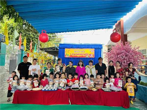 Ngày Hội Làm Bánh Mứt Mừng Xuân 2024