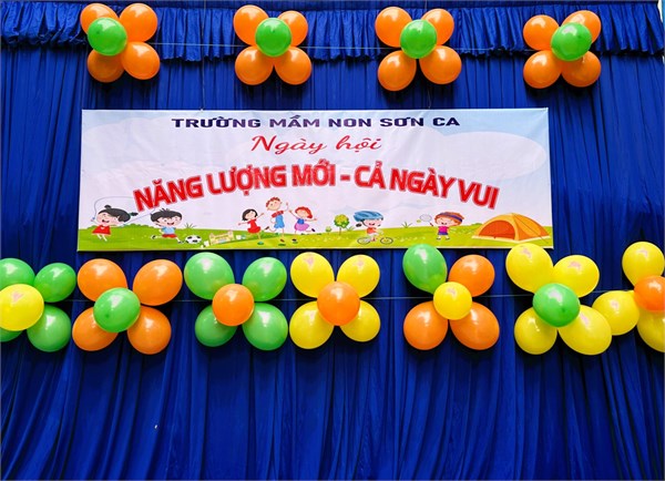 Lễ Hội Năng Lượng Mới Cả Ngày Vui 2023-2024