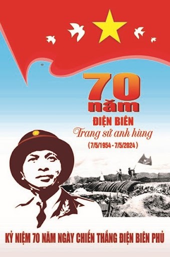 Tuyên truyền kỷ niệm 70 năm chiến thắng Điện Biên Phủ (07/5/1954-07/5/2024)