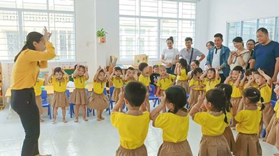 Ngày hội   Ba mẹ là cô giáo  năm học 2024 - 2025