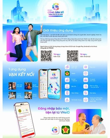 Một chạm kết nối người dân - chính quyền thành phố