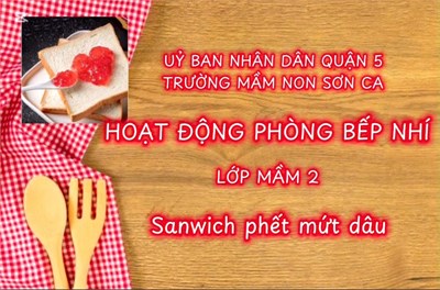Vào bếp cùng bé