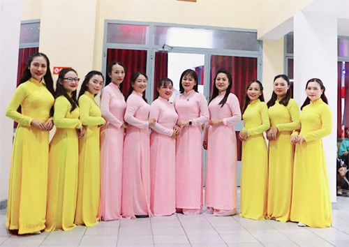 🌻 🌻 Công đoàn trường Mầm tham gia Hội diễn văn nghệ  Chào mừng kỷ niệm 95 năm ngày thành lập Công đoàn Việt Nam  🌻 🌻