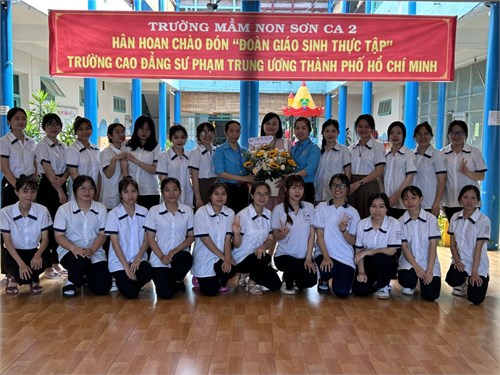 Lễ đón giáo sinh khóa 35 từ ngày 30-10-2023 đến 10-11-2023
