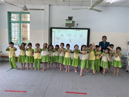 Thao giảng năm học 2023 - 2024