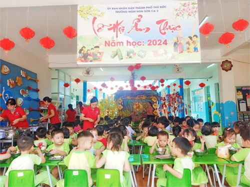 Lễ hội ẩm thực  mừng xuân giáp thìn năm 2024 