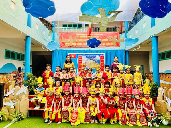 Lễ hội giỗ tổ hùng vương
năm học 2023 - 2024