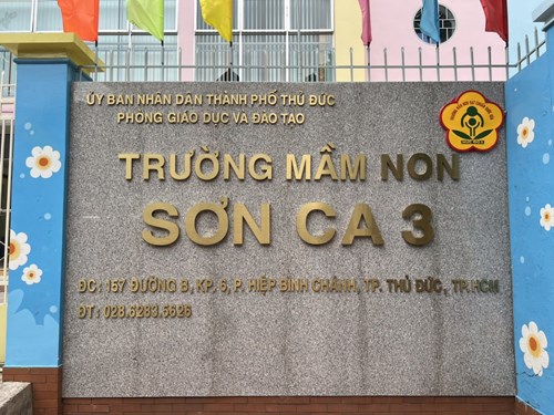 Trường Mầm non Sơn Ca 3 -  phẩm Dự thi sáng tác phim ngắn với chủ đề   Hành động xanh - Trường học Xanh  năm 2024.
