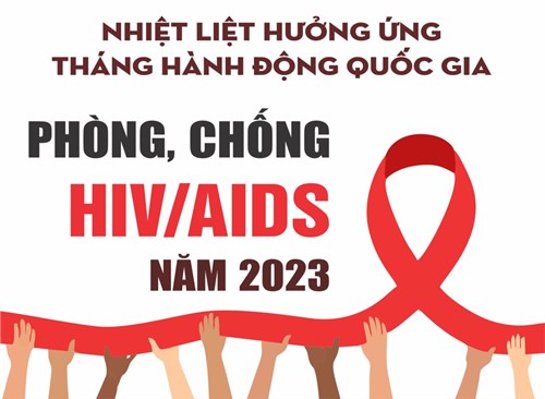 Tháng hành động quốc gia phòng chống HIV/AIDS năm 2023