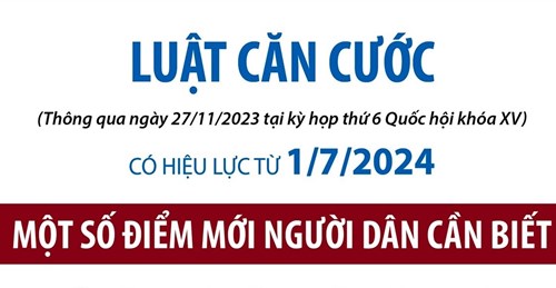 Luật căn cước