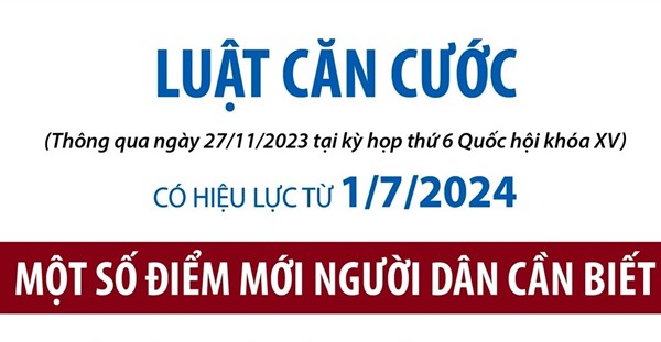 Luật căn cước