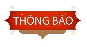 Thông báo thu tiền tháng 11/2023