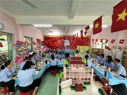 Chi bộ tổ chức phân tích chất lượng cơ sở đảng, đảng viên năm 2023