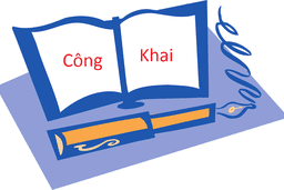 Công khai dự toán thu chi nh 24-25