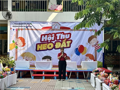 Ngày hội thu heo đất năm học 2023 - 2024