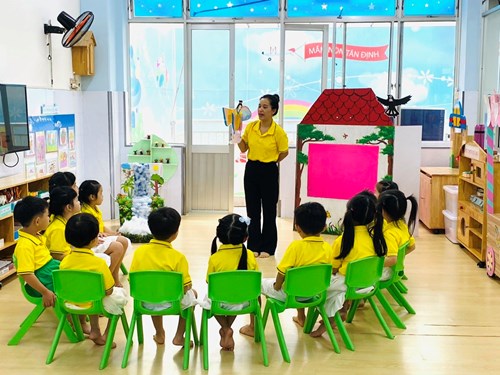 Chuyên đề đổi mới hoạt động phát triển ngôn ngữ cho trẻ trong trường mầm non!