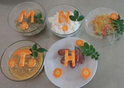 Thực đơn từ ngày 18-11 đến ngày 22-11-2024