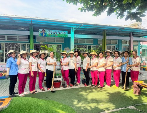 Lễ phát động phong trào  Tết trồng cây đời đời nhớ ơn Bác Hồ 