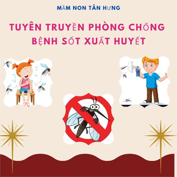 Tuyên truyền phòng chống bệnh sốt xuất huyết