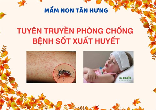 Tuyên truyền phòng chống bệnh sốt xuất huyết