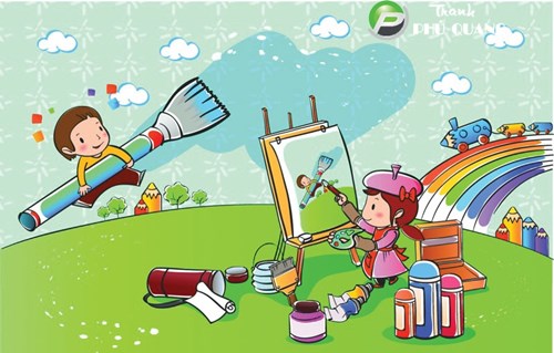 Ngày hội tạo hình khối lá