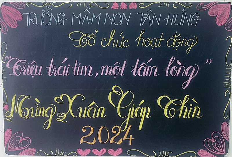 Triệu trái tim - một tấm lòng