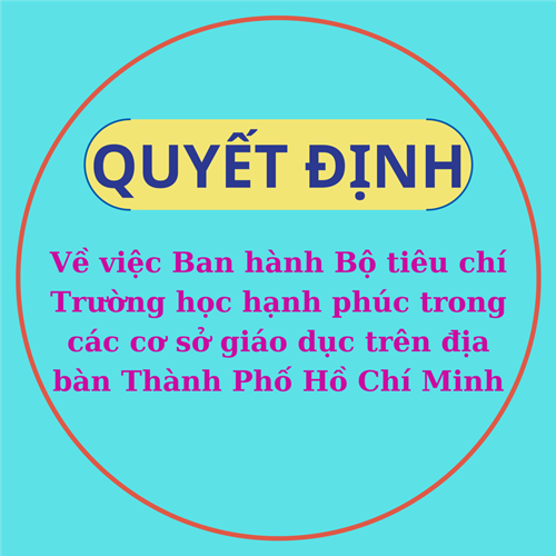 Quyết định số 3242/QĐ-SGDĐT