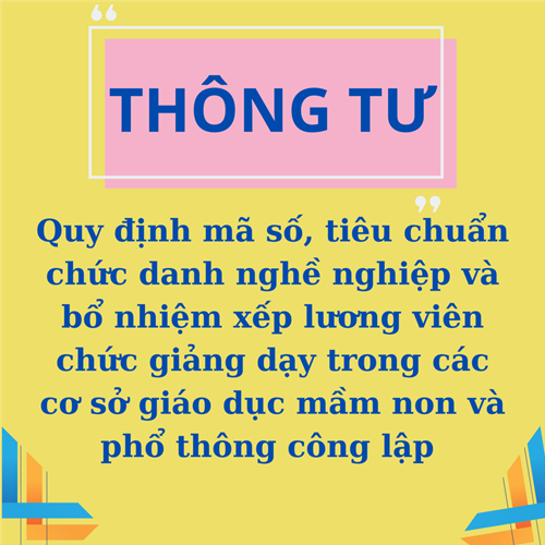 Thông tư số 08/2023/TT-BGDĐT