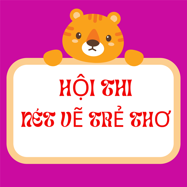 Hội thi Nét vẽ trẻ thơ