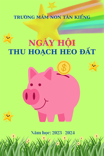 Ngày hội thu hoạch heo đất