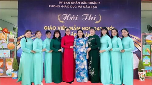 🎉 🗞️Trường Mầm non Tân Phong 2 tham gia hội thi “ giáo viên dạy giỏi cấp Quận vòng 2 năm học 2023-2024”