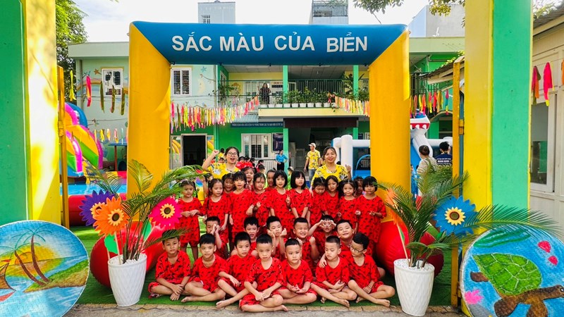 Ngày hội  Sắc màu của biển 