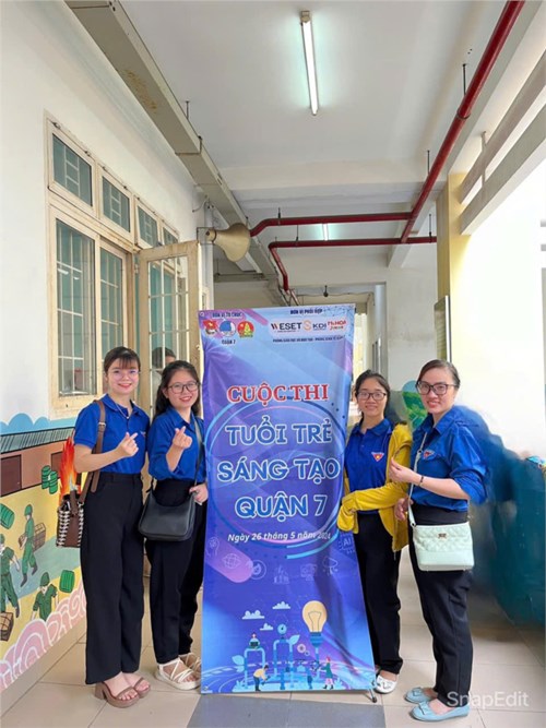 Ngày hội sáng tạo trẻ quận 7 lần iv - năm 2024