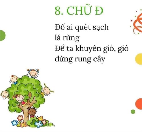 Những bài thơ hay về chữ cái