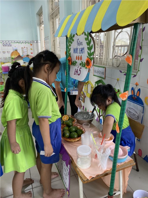 Chuyên đề cấp trường  Thao tác vệ sinh   của Lá 5 năm học 2023-2024.
