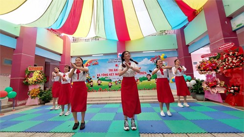 Tổng kết năm học 2023- 2024