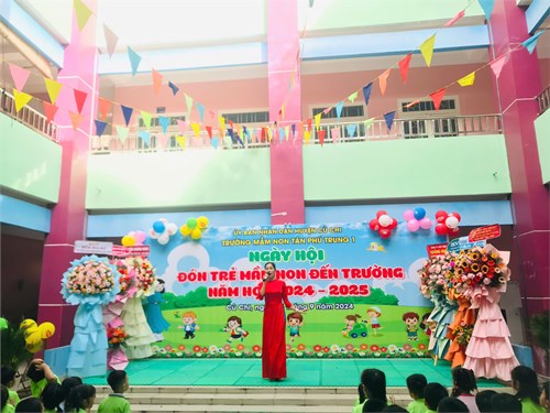 Ngày hội đưa trẻ đến trường năm học 2024- 2025