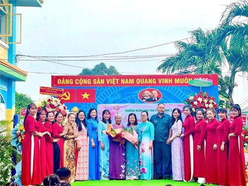 Họp mặt kỷ niệm 42 năm ngày nhà giáo việt nam (20/11/1980 - 20/11/2024)
