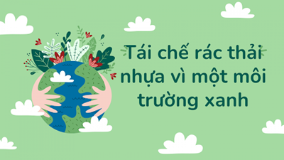 Trường Mầm Non Tân Quy kết hợp với Hiệp Hội Tái Chế Chất Thải Việt Nam thực hiện kế hoạch Xây dựng Văn Hóa Tái Chế Học Đường năm 2024