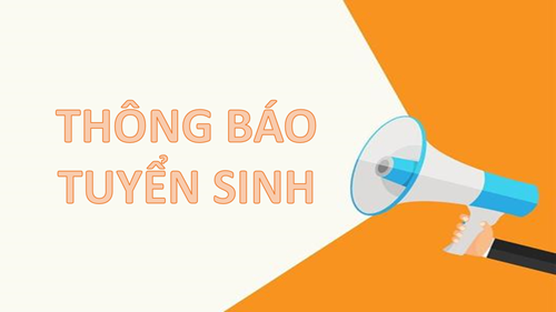 Thông báo tuyển sinh năm học 2024-2025