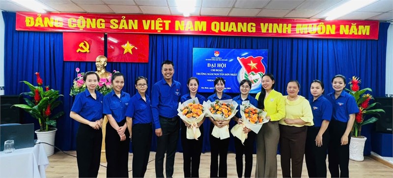 Đại hội chi đoàn mầm non tân sơn nhất, nhiệm kỳ 2024 - 2025