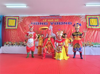 Hoạt cảnh Sơn Tinh - Thuỷ Tinh