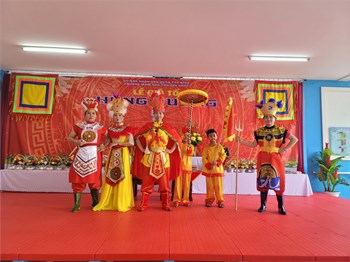 Hoạt cảnh Sơn Tinh - Thuỷ Tinh