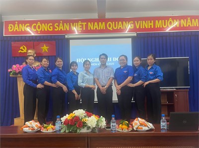 Hội Nghị chi đoàn trường Mầm non Tân Tạo