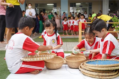 Kế hoạch thực hiện chuyên đề  Xây dựng bài tập, trò chơi phát triển vận động cho trẻ trong trường Mầm non 