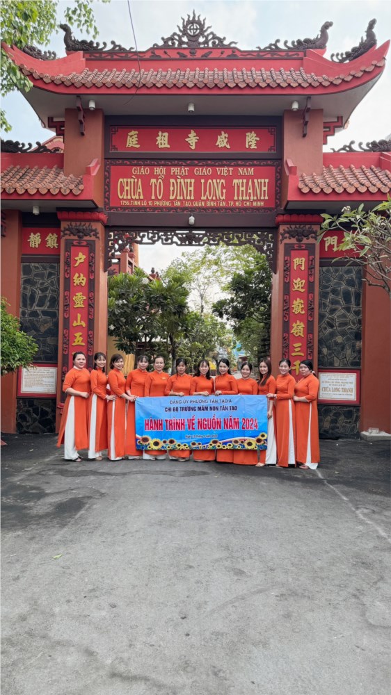 Về nguồn tại   Chùa Tổ đình Long Thạnh  P. Tân Tạo Q. Bình Tân TPHCM