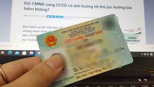 Từ 1.7, đối tượng buộc phải đổi thẻ căn cước công dân sang thẻ căn cước