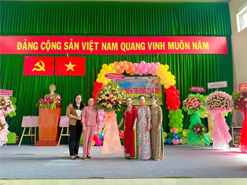 Ngày hội  Bé vui đến trường 