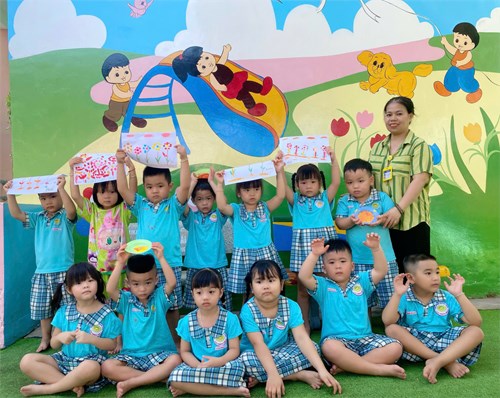 Lớp Chồi 4 - Cô Ánh Nguyệt
