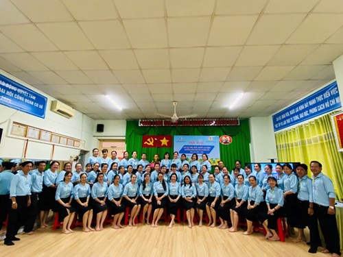Hội nghị Cán bộ - Viên chức - Người lao động năm học 2024-2025